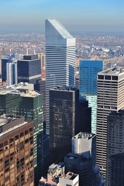Skyskrapere i New York – stockfoto