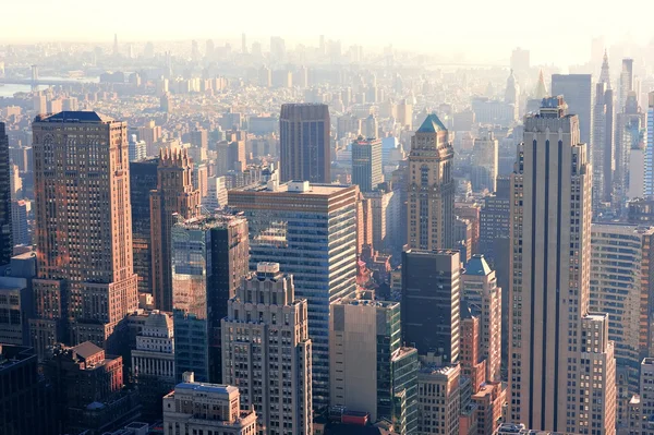 New York City skyscrapers — Stock Photo, Image