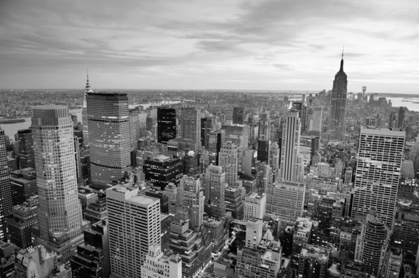 New york city slunce — Stock fotografie