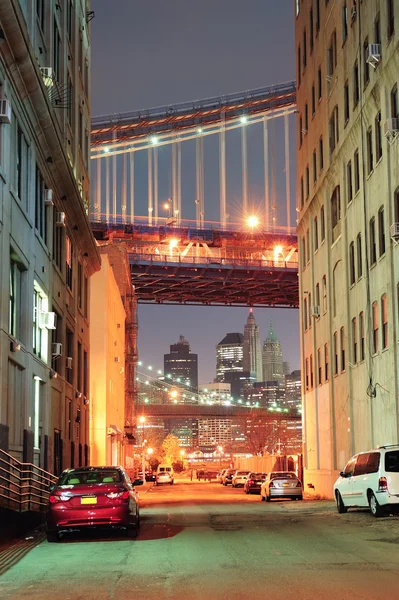 Brooklyn vue sur la rue — Photo
