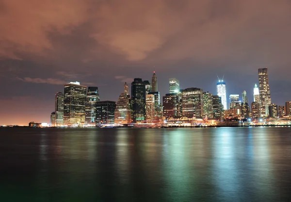 New York City Manhattan belvárosában — Stock Fotó