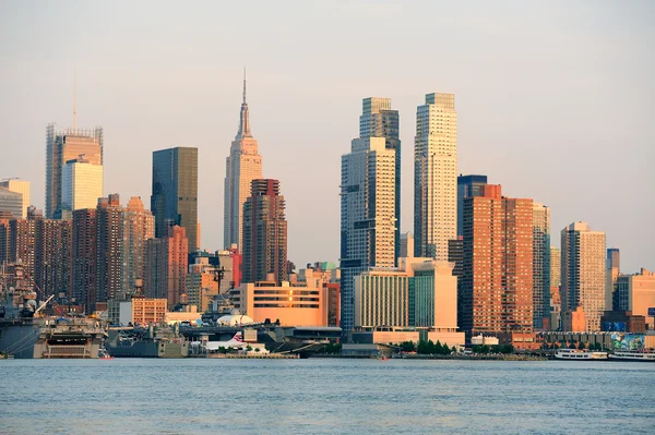 Atardecer de Manhattan —  Fotos de Stock