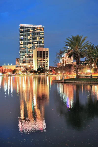 Orlando downtown arkitekturen — Stockfoto