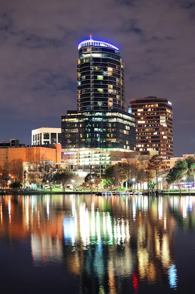 Orlando Stadtarchitektur — Stockfoto