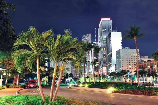 Miami downtown — стокове фото