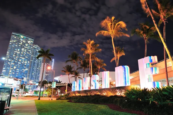 Bayside Marketplace Miami — Zdjęcie stockowe