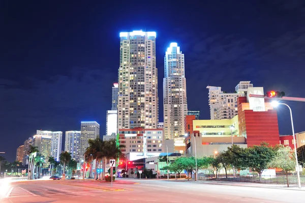 Miami downtown — Stok fotoğraf