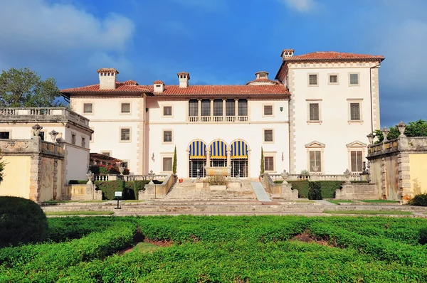 Miami Vizcaya museum — Stockfoto