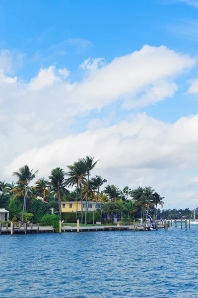 Miami luxe woning — Stockfoto