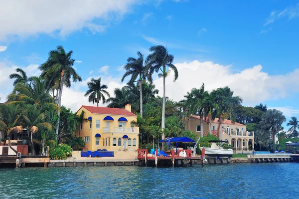 Miami Casa de lujo — Foto de Stock