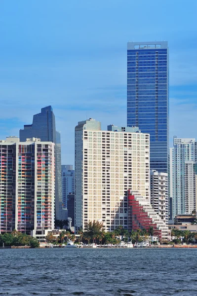 Miami kent mimarisi — Stok fotoğraf