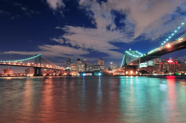 Pontes de Nova Iorque — Fotografia de Stock