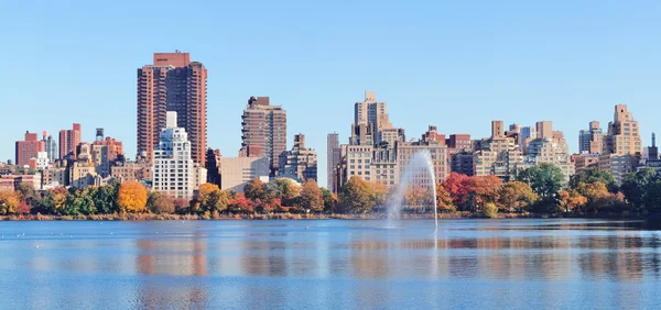 New york city hösten — Stockfoto