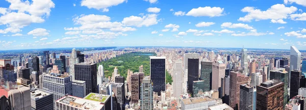 Ciudad de Nueva York Manhattan centro — Foto de Stock