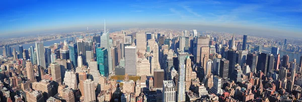 ニューヨークの高層ビルは — ストック写真
