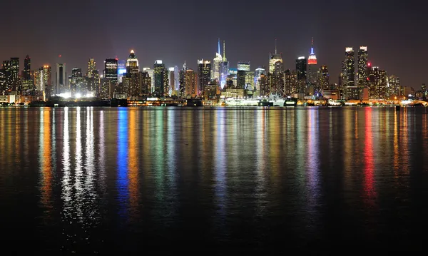 New Yorks manhattan — Stockfoto