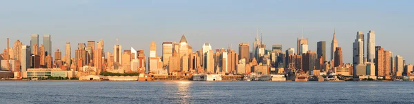 New York City Manhattan panorama — Stock Photo, Image