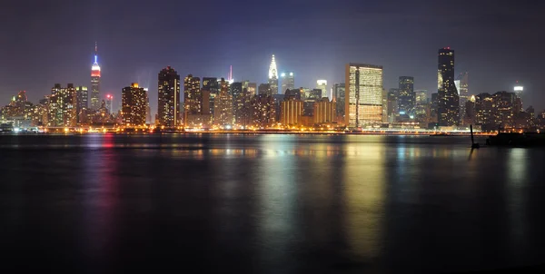 New York City Manhattan panorama — Stockfoto
