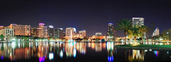 Orlando panorama — Zdjęcie stockowe