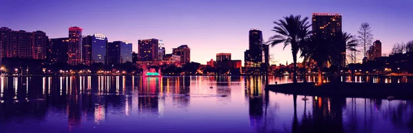 Silhueta de Orlando — Fotografia de Stock