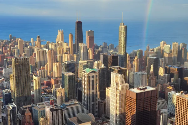 Chicago-Luftaufnahme — Stockfoto