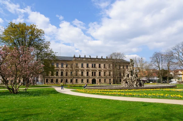 Erlangen, Duitsland in het voorjaar van — Stockfoto