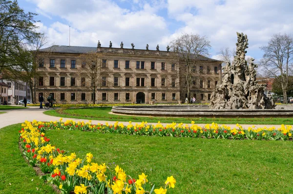 Erlangen, Tyskland under våren — Stockfoto
