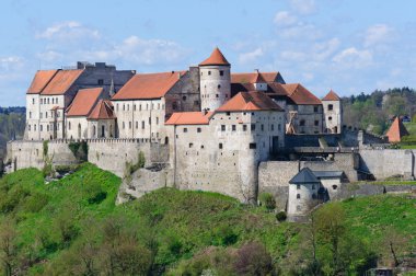 Castle Burghausen, Germany clipart