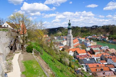 burghausen, Almanya'nın eski şehir