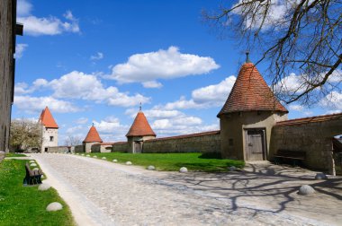 Kale burghausen, Almanya