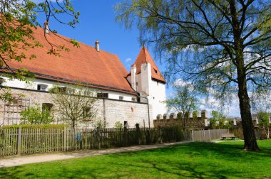 Kale burghausen, Almanya