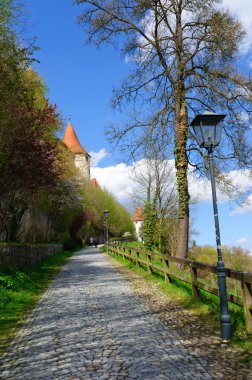 Kale burghausen, Almanya