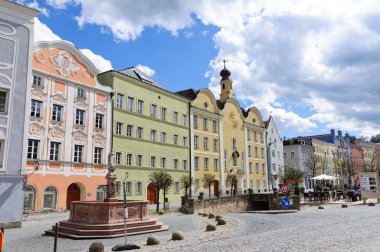 burghausen, Almanya'nın eski şehir