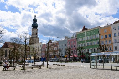 burghausen, Almanya'nın eski şehir