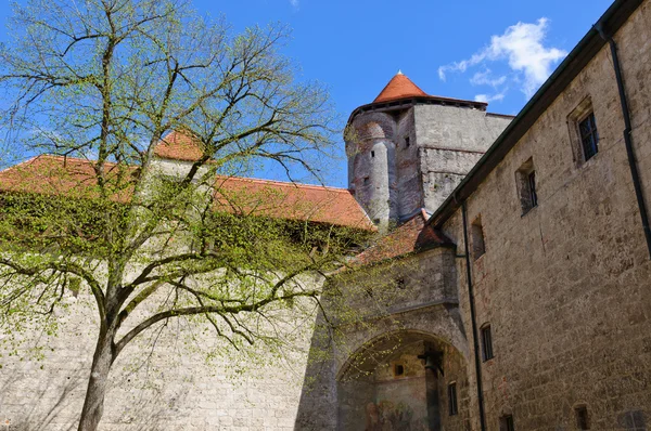 Slottet burghausen, Tyskland — Stockfoto