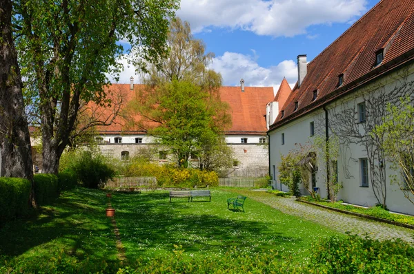 Slottet burghausen, Tyskland — Stockfoto