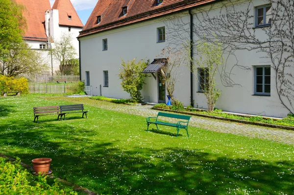 stock image Castle Burghausen, Germany