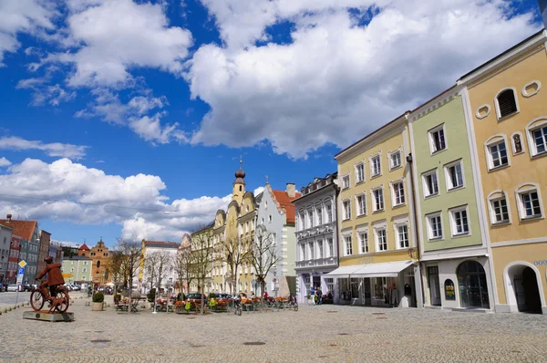 오래 된 도시의 부르, 독일 — 스톡 사진