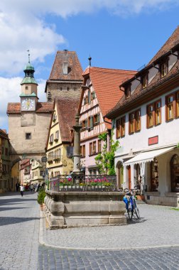 Rothenburg ob der Tauber, Almanya