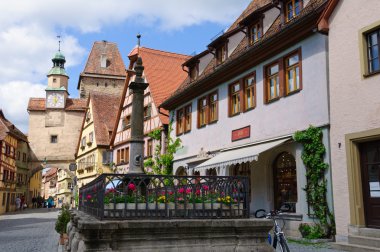 Rothenburg ob der Tauber, Almanya