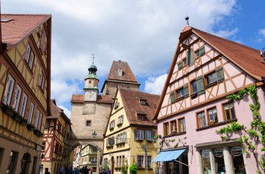 Rothenburg ob der Tauber, Almanya