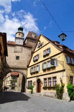 Rothenburg ob der Tauber, Almanya