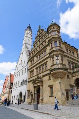 Rothenburg ob der Tauber, Almanya