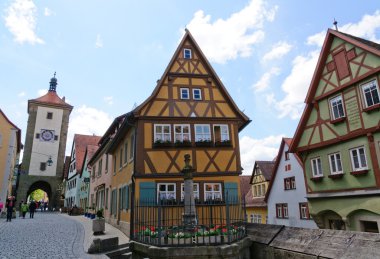 Rothenburg ob der Tauber, Almanya