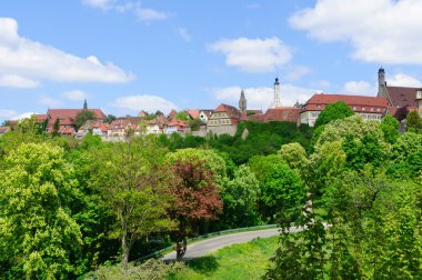 Rothenburg ob der Tauber, Almanya