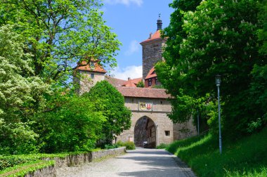 Rothenburg ob der Tauber, Germany clipart