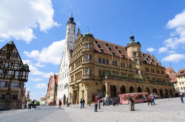 Rothenburg ob der Tauber, Almanya