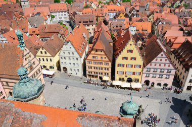 Rothenburg ob der Tauber, Almanya