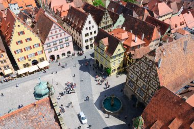 Rothenburg ob der Tauber, Almanya