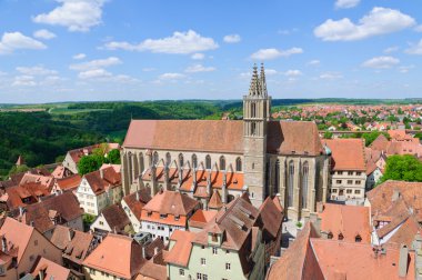 Rothenburg ob der Tauber, Germany clipart